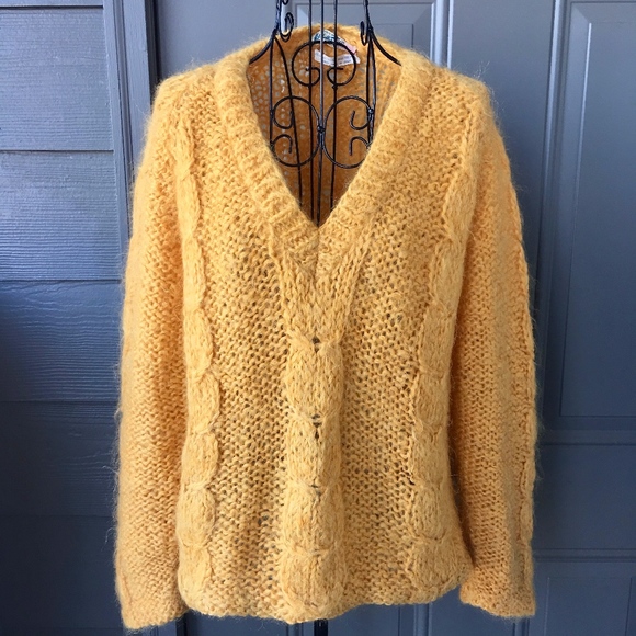 Italian Wool Mohair Sweater | Poshmark
